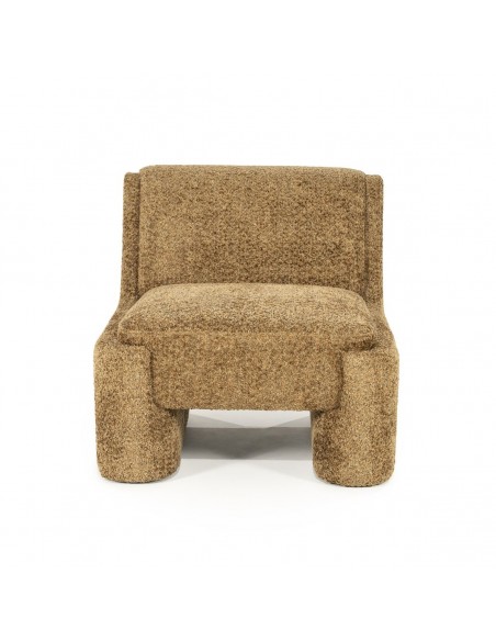 lænestol loungestol moderne nordisk design skandinavisk retro stof