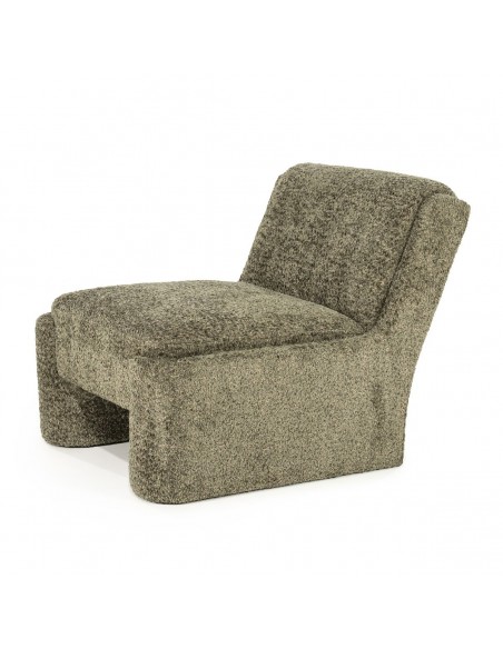 lænestol loungestol moderne nordisk design skandinavisk retro stof