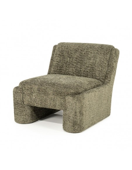 lænestol loungestol moderne nordisk design skandinavisk retro stof