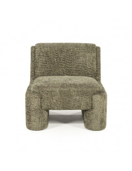 lænestol loungestol moderne nordisk design skandinavisk retro stof