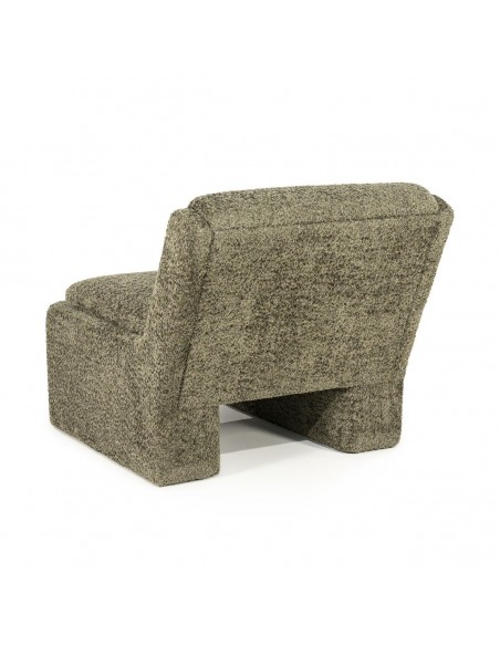 lænestol loungestol moderne nordisk design skandinavisk retro stof