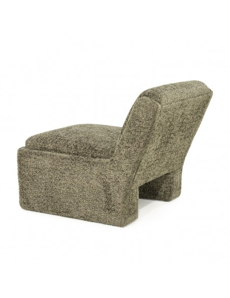 lænestol loungestol moderne nordisk design skandinavisk retro stof