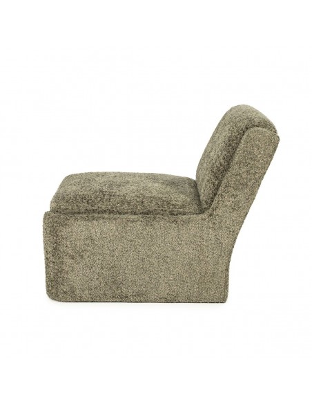 lænestol loungestol moderne nordisk design skandinavisk retro stof