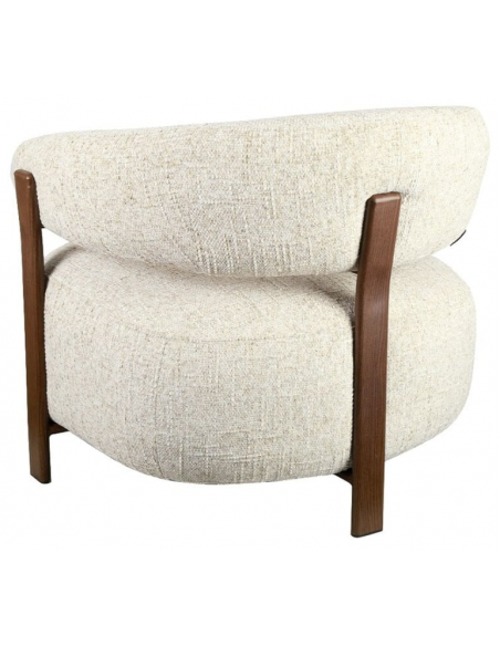 lænestol loungestol stof moderne design træ