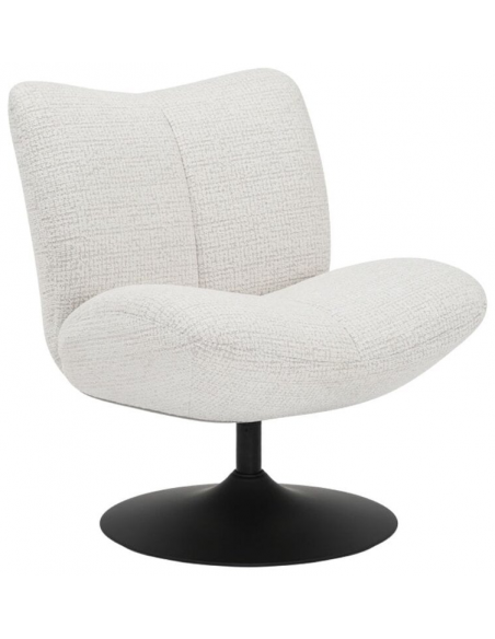 lænestol loungestol stof moderne design drejefod drej drejefunktion