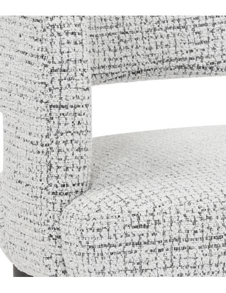 lænestol loungestol stof moderne design drejefod drej drejefunktion