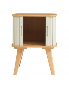 sengebord natbord træ opbevaring moderne 2