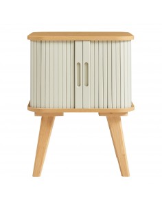 sengebord natbord træ opbevaring moderne