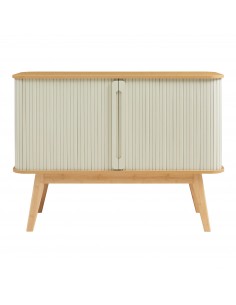 skænk træ eg sideboard opbevaring stuemøbler