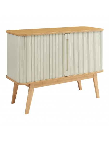 skænk træ eg sideboard opbevaring stuemøbler