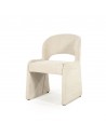 ODETTE Spisebordsstol i polyester H82 cm - Beige