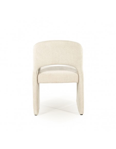 spisebordsstol moderne design stof beige