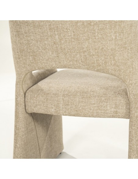 spisebordsstol moderne design stof