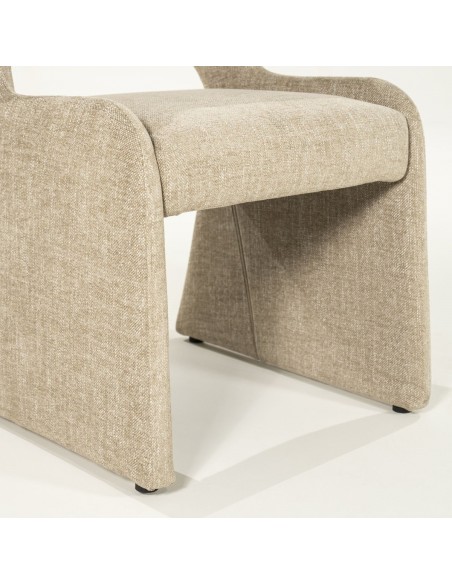 spisebordsstol moderne design stof
