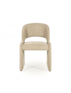 spisebordsstol moderne design stof 2