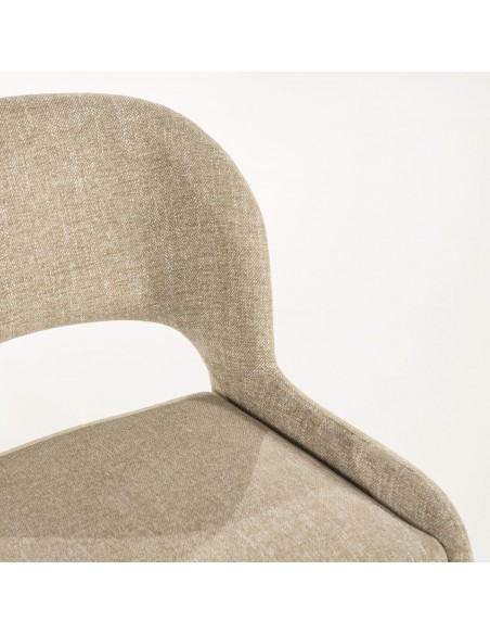 spisebordsstol moderne design stof