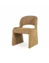 ODETTE Spisebordsstol i polyester H82 cm - Sennep