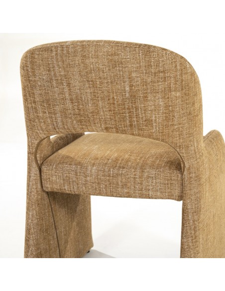 spisebordsstol moderne design stof