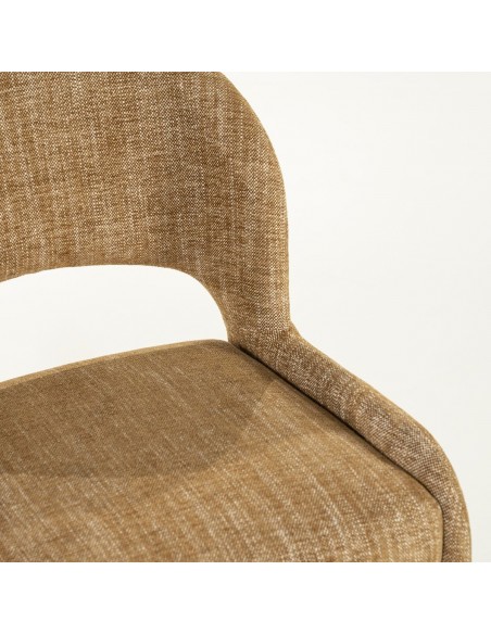 spisebordsstol moderne design stof