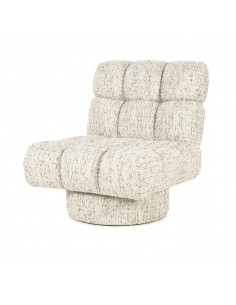 lænestol loungestol moderne nordisk design skandinavisk retro stof