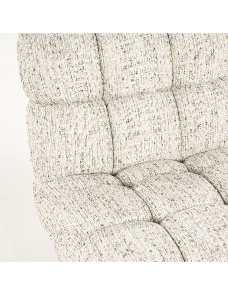 lænestol loungestol moderne nordisk design skandinavisk retro stof