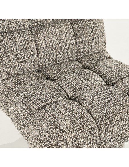 lænestol loungestol moderne nordisk design skandinavisk retro stof
