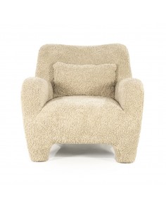 lænestol loungestol teddy plys moderne nordisk design skandinavisk retro stof 2