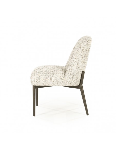 spisebordsstol moderne design stof beige