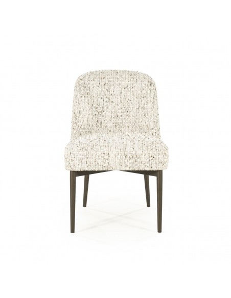 spisebordsstol moderne design stof beige