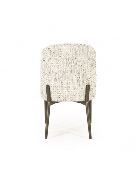 spisebordsstol moderne design stof beige