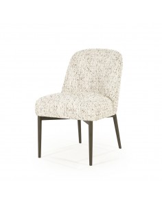 spisebordsstol moderne design stof beige