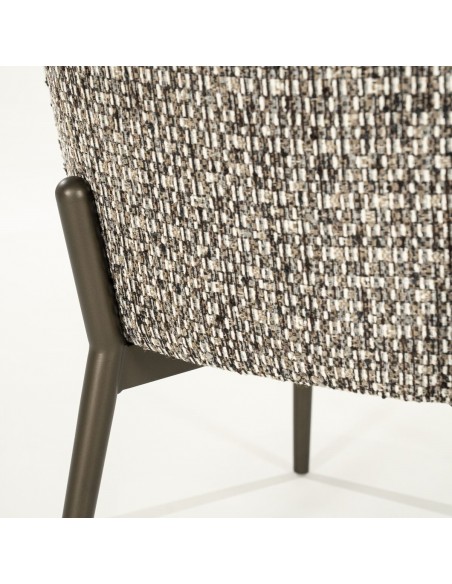 spisebordsstol moderne design stof