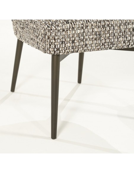 spisebordsstol moderne design stof