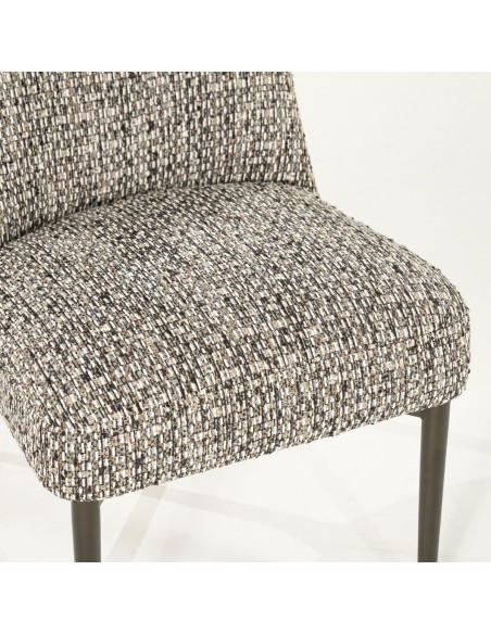 spisebordsstol moderne design stof