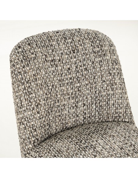 spisebordsstol moderne design stof