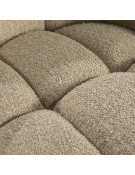 lænestol loungestol boucle moderne nordisk design skandinavisk retro stof drej drejefod drejefunktion