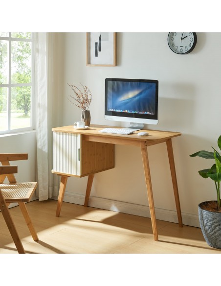skrivebord børneværelse børn computerbord kontormøbler kontorindretning kontor træ