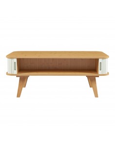 sofabord med opbevaring træ eg opbevaring stuemøbler 2