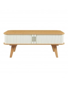 sofabord med opbevaring træ eg opbevaring stuemøbler