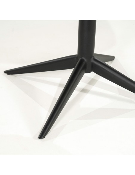 spisebordsstol med drejefod drej drejefunktion moderne design stof