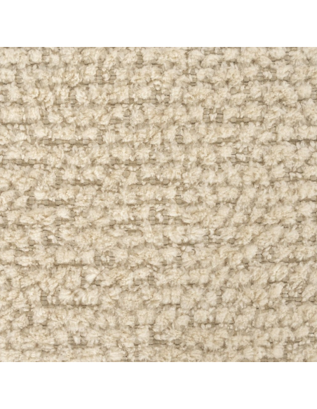 spisebordsstol med armlæn og drejefod drej drejefunktion moderne design stof beige