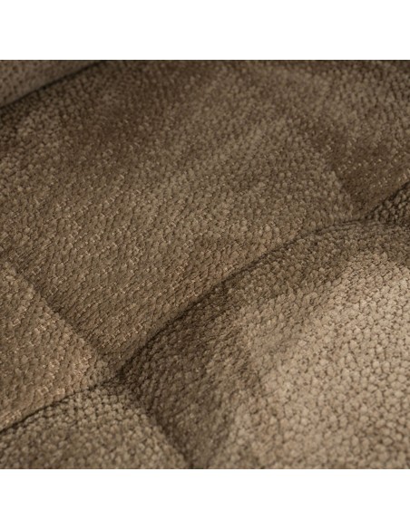 spisebordsstol med armlæn og drejefod drej drejefunktion moderne design stof