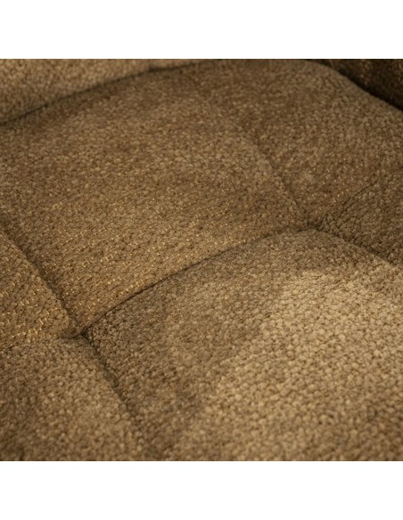 spisebordsstol med armlæn og drejefod drej drejefunktion moderne design stof