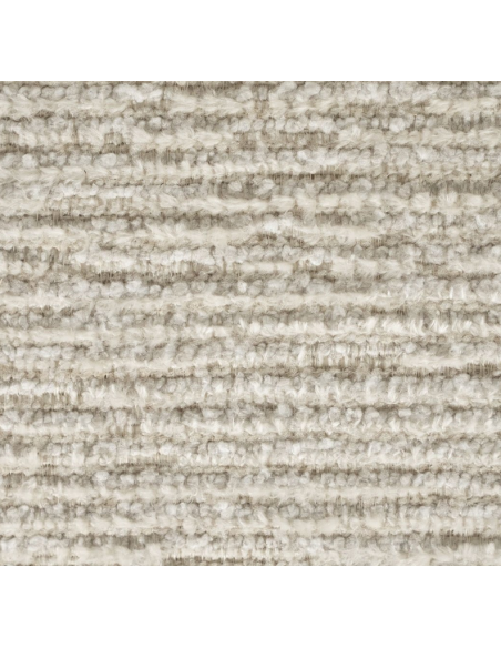 spisebordsstol med armlæn og drejefod drej drejefunktion moderne design stof beige