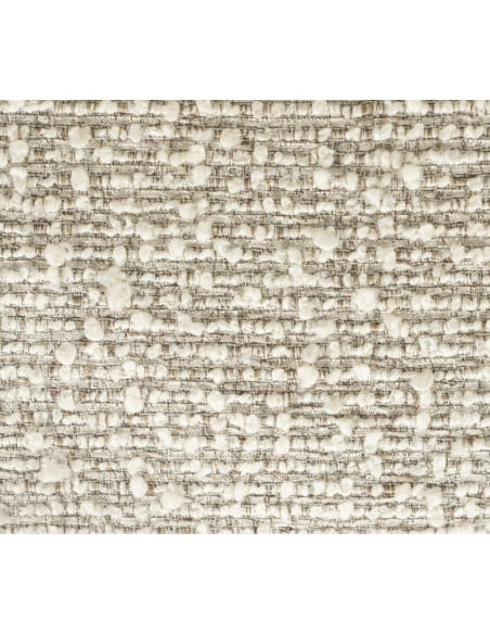 spisebordsstol med armlæn eg egetræ træ moderne design stof boucle drejefod drej