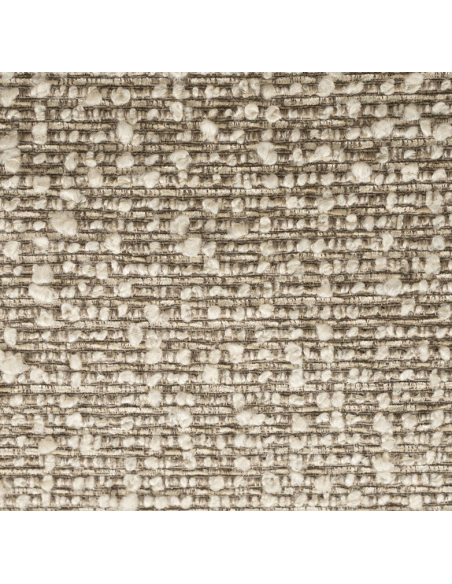 spisebordsstol med armlæn eg egetræ træ moderne design stof boucle drejefod drej