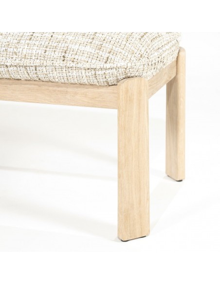 bænk entre garderobe soveværelse stof moderne eg træ egetræ design