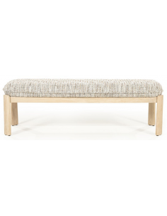 bænk entre garderobe soveværelse stof moderne eg træ egetræ design 2