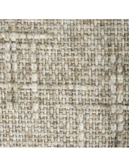 spisebordsstol med armlæn og drejefod drej drejefunktion moderne design stof boucle