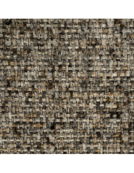 spisebordsstol med armlæn og drejefod drej drejefunktion moderne design stof boucle